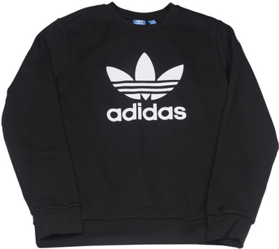 

ADIDAS Boys Sweatshirt, Black/white
