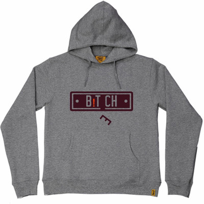 

Campus Sutra Full Sleeve Printed Men Sweatshirt, Grey
