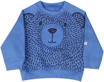 

Mothercare Full Sleeve Printed Baby Boys Sweatshirt, Blue