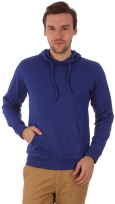 

Campus Sutra Full Sleeve Solid Men Sweatshirt, Royal blue