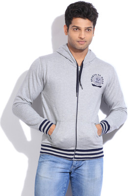 

Sports 52 Wear Full Sleeve Solid Men's Sweatshirt, L.melange-
