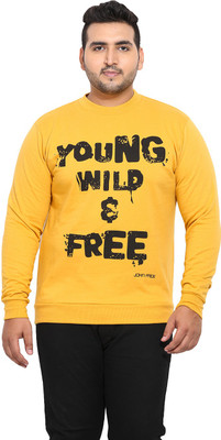 JOHN PRIDE Full Sleeve Printed Men Sweatshirt JOHN PRIDE Full Sleeve Printed Men Sweatshirt