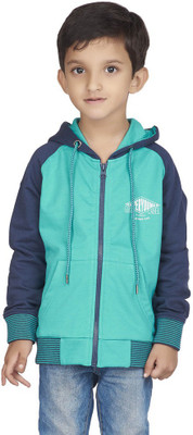 

SuperYoung Full Sleeve Solid Boys Sweatshirt, Green