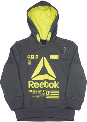 

REEBOK Full Sleeve Printed Boys Sweatshirt, Dghmar