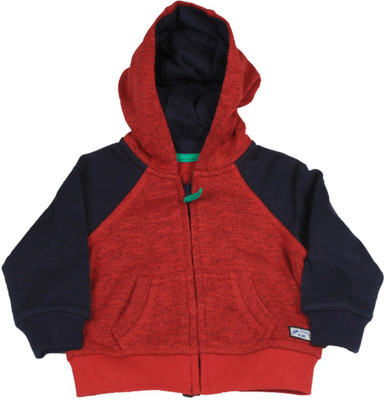 

Mothercare Full Sleeve Solid Baby Boys Sweatshirt, Multi