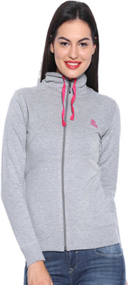 

Sports 52 Wear Full Sleeve Solid Women's Sweatshirt, Melange