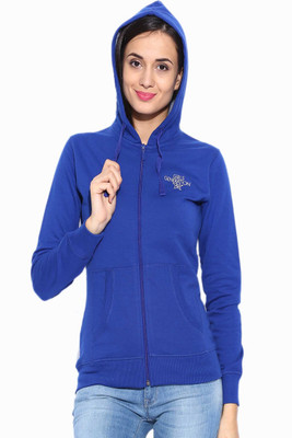 

Sports 52 Wear Full Sleeve Solid Women's Sweatshirt, Blue