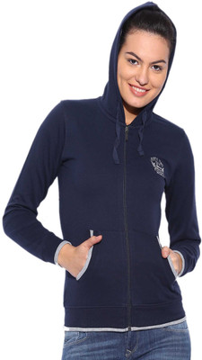 

Sports 52 Wear Full Sleeve Solid Women's Sweatshirt, Dark blue