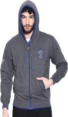 

Sports 52 Wear Full Sleeve Solid Men's Sweatshirt, Grey1