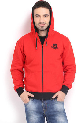 

Sports 52 Wear Full Sleeve Solid Men's Sweatshirt, Red.