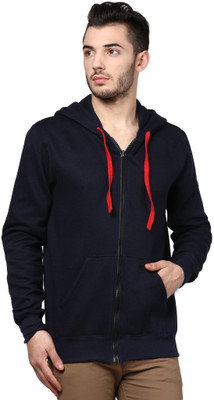 

Izinc Full Sleeve Solid Men's Sweatshirt, Navy
