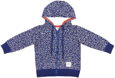 

Wow Mom Full Sleeve Printed Girls Sweatshirt, Navy