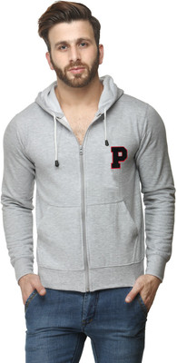 

Scott International Full Sleeve Solid Men' Sweatshirt, Grey