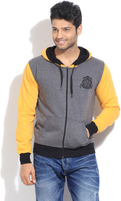 

Sports 52 Wear Full Sleeve Solid Men's Sweatshirt, D.mel-