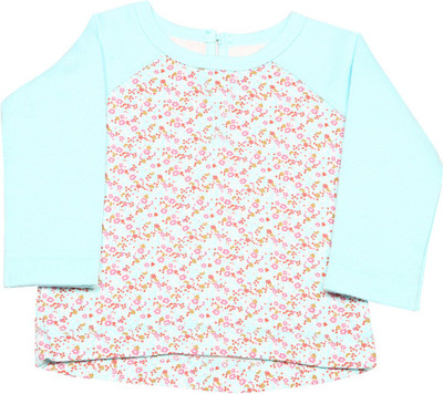 Mothercare Full Sleeve Self Design Baby Girls Sweatshirt