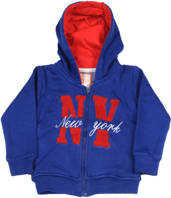 

612 League Full Sleeve Solid Baby Boys sweatshirt, Deep royal