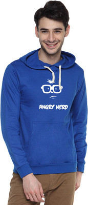 

Campus Sutra Full Sleeve Printed Men Sweatshirt, Blue