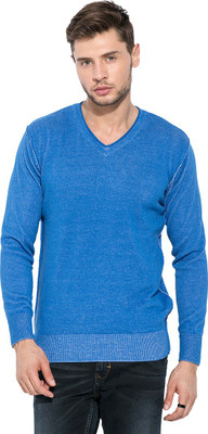 

Mufti Full Sleeve Solid Men's Sweatshirt, Royal