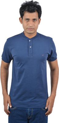 

Josh Button Half Sleeve Solid Men' Sweatshirt, Blue