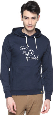 

Campus Sutra Full Sleeve Printed Men Sweatshirt, Blue