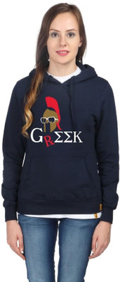 CAMPUS SUTRA Full Sleeve Printed Women Sweatshirt