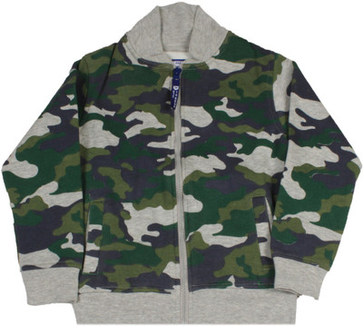 

612 League Full Sleeve Printed Boys sweatshirt, Grey