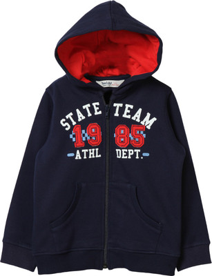 

Beebay Full Sleeve Self Design Baby Boys Sweatshirt, Navy