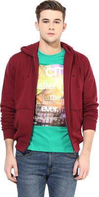 

Cayman Full Sleeve Solid Men's Sweatshirt, Mehroon