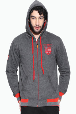 

Sports 52 Wear Full Sleeve Solid Men's Sweatshirt, Grey1