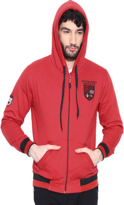 

Sports 52 Wear Full Sleeve Solid Men's Sweatshirt, Red