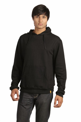 Campus Sutra Full Sleeve Solid Men Sweatshirt