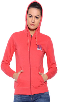 

Sports 52 Wear Full Sleeve Solid Women's Sweatshirt, Peach