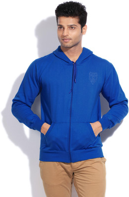 

Sports 52 Wear Full Sleeve Solid Men's Sweatshirt, R-blu-
