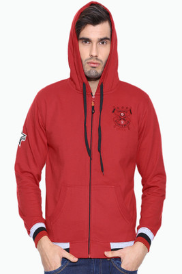 

Sports 52 Wear Full Sleeve Solid Men's Sweatshirt, Red