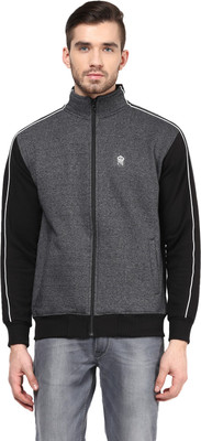 

Cayman Full Sleeve Solid Men's Sweatshirt, Black