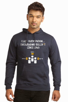 

Campus Sutra Full Sleeve Printed Men Sweatshirt, Blue