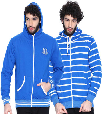 

Sports 52 Wear Full Sleeve Solid Men's Reversible Sweatshirt, Blue2