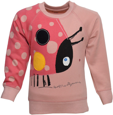 

Pepito Full Sleeve Embellished Girls Sweatshirt, Lilac