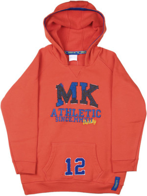 

FS Mini Klub Full Sleeve Solid Boys sweatshirt, Red r