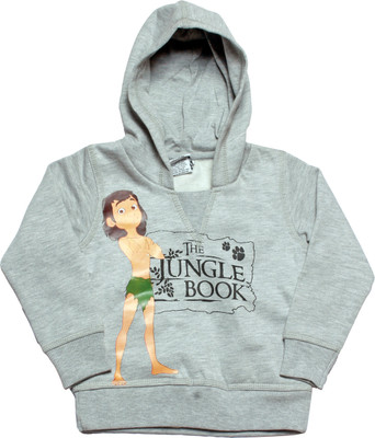 

Bioworld Full Sleeve Graphic Print Boys Sweatshirt, Grey