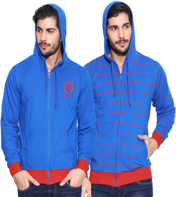 

Sports 52 Wear Full Sleeve Solid Men's Reversible Sweatshirt, Blue2