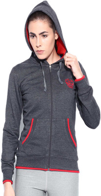

Sports 52 Wear Full Sleeve Solid Women's Sweatshirt, Grey