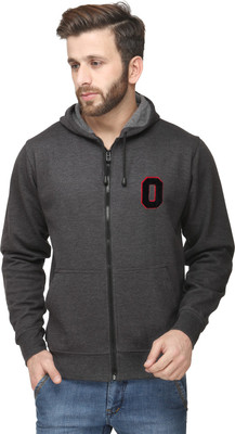 

Scott International Full Sleeve Solid Men's Sweatshirt, Charcoal