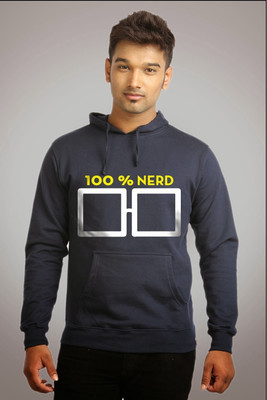 

Campus Sutra Full Sleeve Printed Men Sweatshirt, Blue