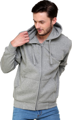

Cayman Full Sleeve Solid Men's Sweatshirt, Light grey