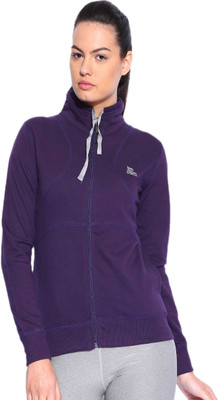

Sports 52 Wear Full Sleeve Solid Women's Sweatshirt, Purple