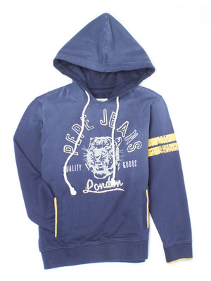 

Pepe Jeans Full Sleeve Graphic Print Boys Sweatshirt, Navy