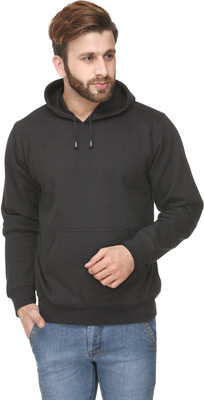 

Scott International Full Sleeve Solid Men's Sweatshirt, Black
