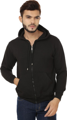 weardo Full Sleeve Solid Men Sweatshirt