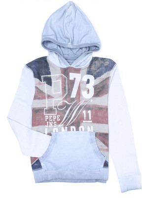 

Pepe Jeans Full Sleeve Graphic Print Boys Sweatshirt, Blue